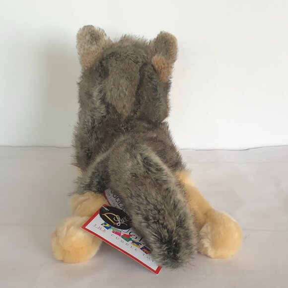 Douglas Plush New w/Tag  Dlux Wolf Alder Wild Stuffed Animal 15" - Picture 14 of 14